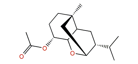 Cryptofauronyl acetate